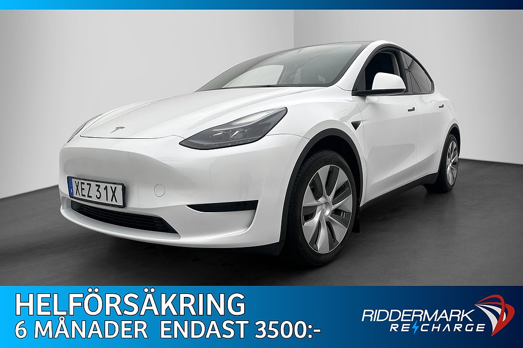 Tesla Model Y Standard Range Autopilot Pano Svensksåld
