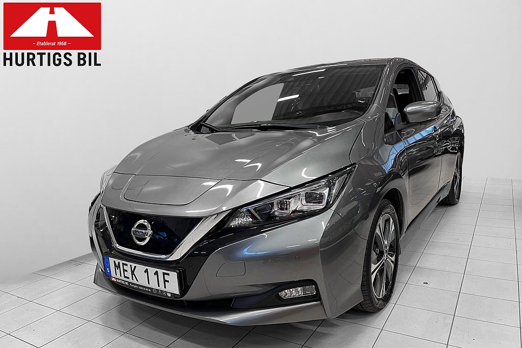 Nissan Leaf N-Connecta 40 kWh 149hk 