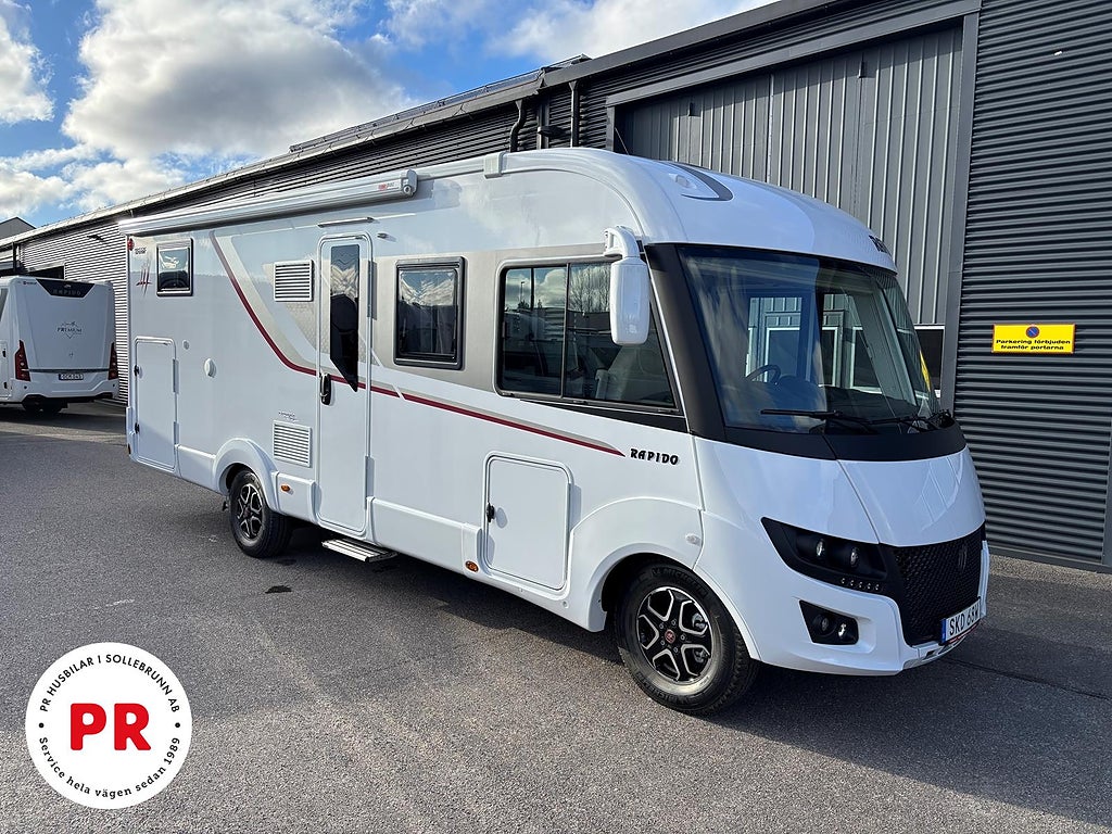 Rapido 866 F FIAT 35L 140