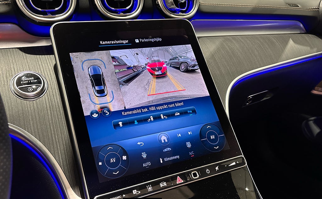 Mercedes-Benz CLE 300 4MATIC Coupé AMG Värmare Drag Glastak - bild 10