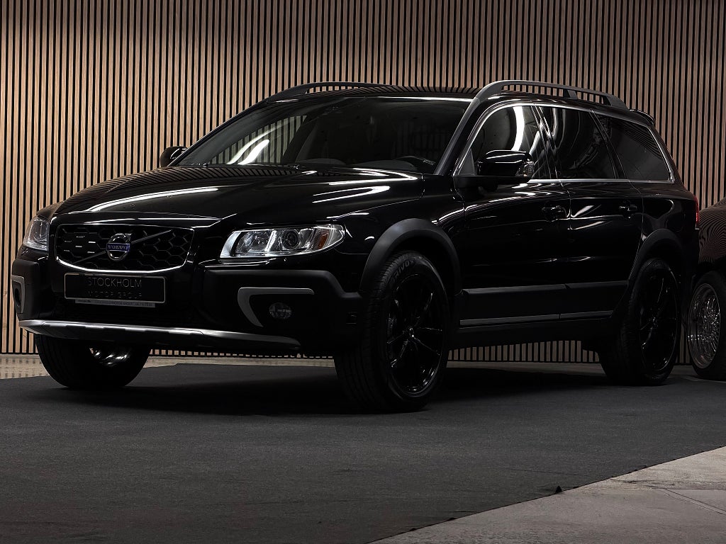 Volvo XC70 D4 AWD/ POLESTAR OPTIMISSION/ 1-ÄGARE/DRAG/VÄRMARE/BLIS