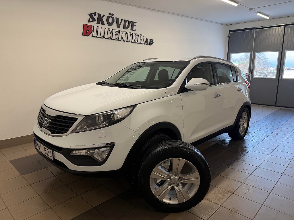 Kia Sportage 2011 - miniatyr 3
