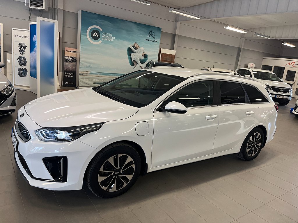 Kia CEED Sportswagon Plug-in Hybrid Advance (s+vhjul+drag)