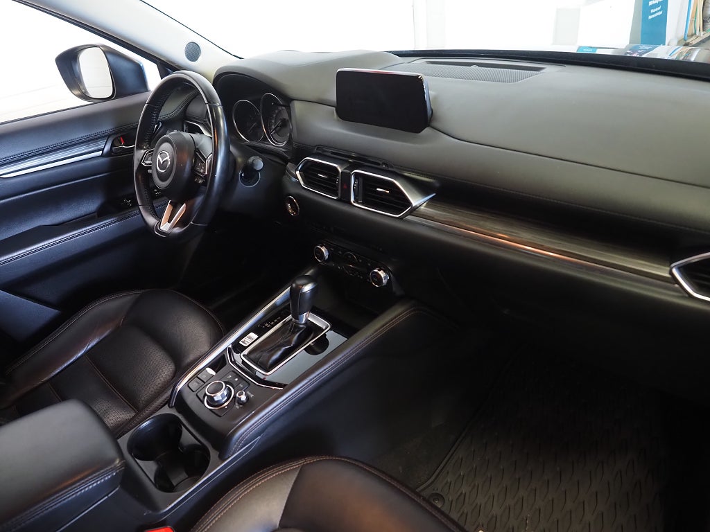 Mazda CX-5 2.5 SKYACTIV-G AWD 194hk Optimum Drag Skinn 360° Bose 2019