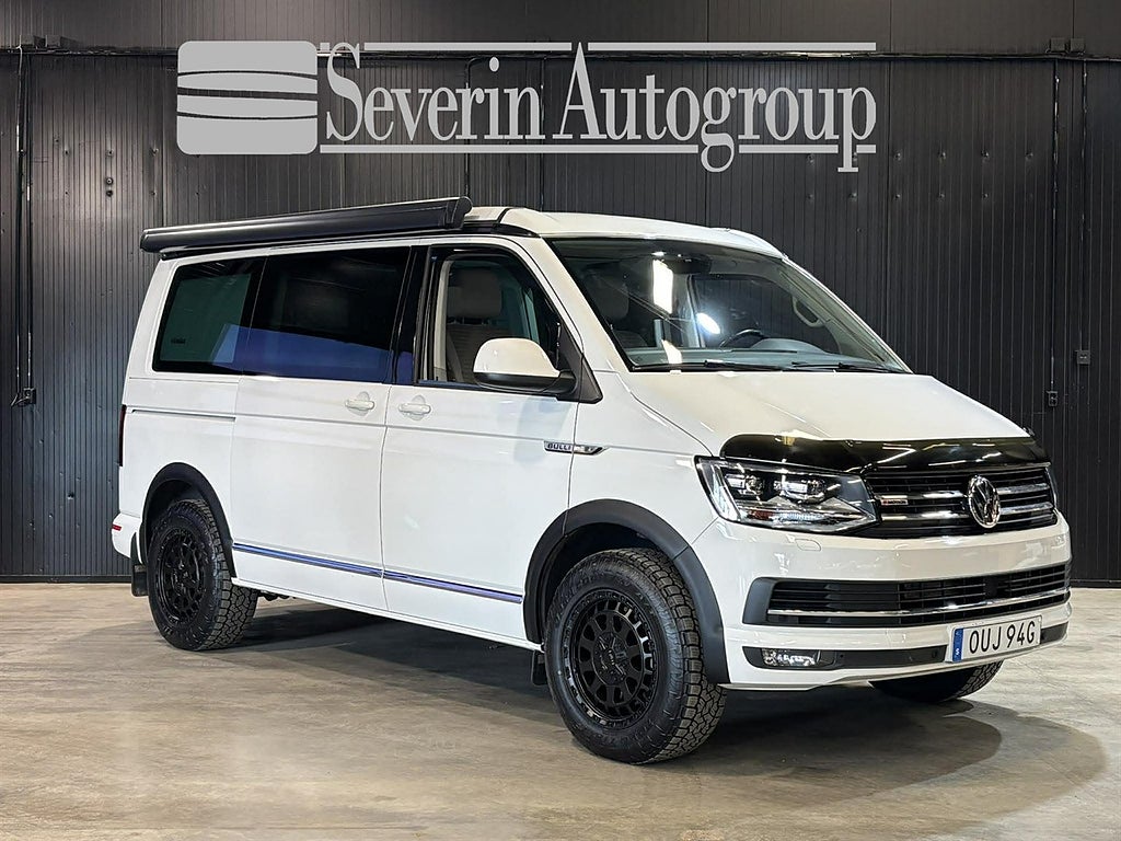 Volkswagen california 2.0 TDI 4Motion (199hk) Höjd / 1-äg