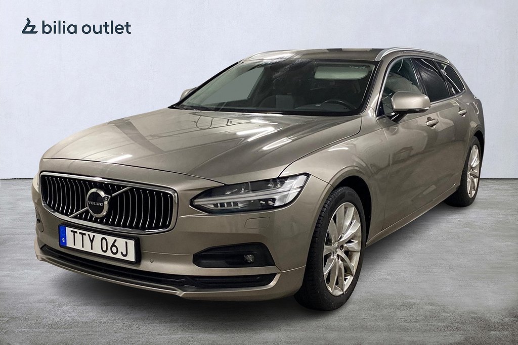 Volvo V90 B4 AWD Mom Adv SE VOC B-Kam P-Värmare 197hk