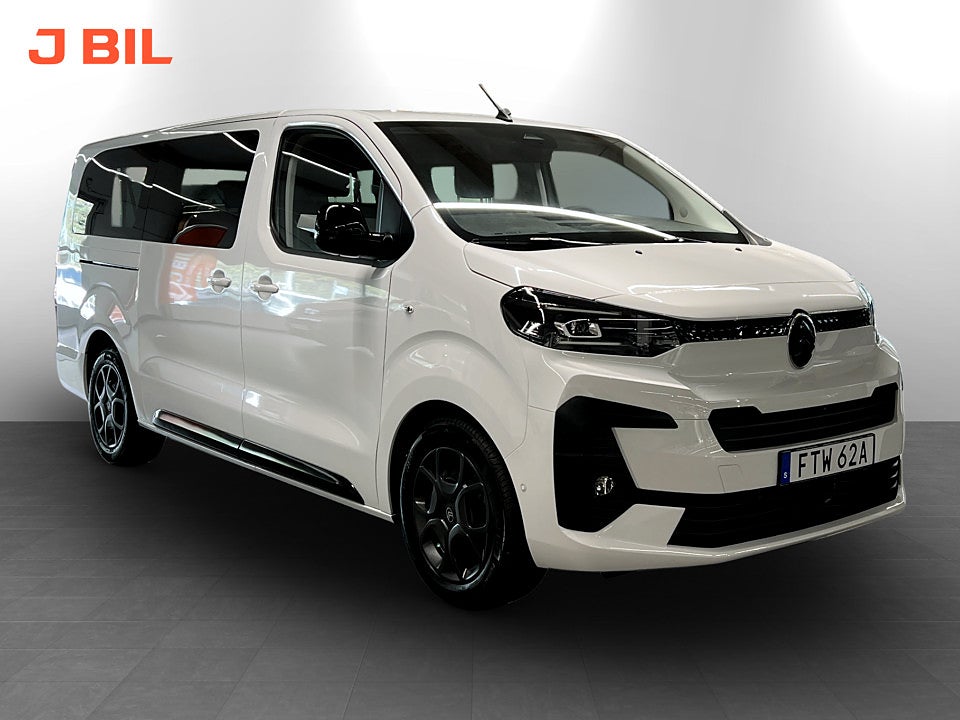 Citroën SpaceTourer Plus 2.2 BHDi 180hk Aut 9-SITS DUBBLA SKJUTDÖRRAR