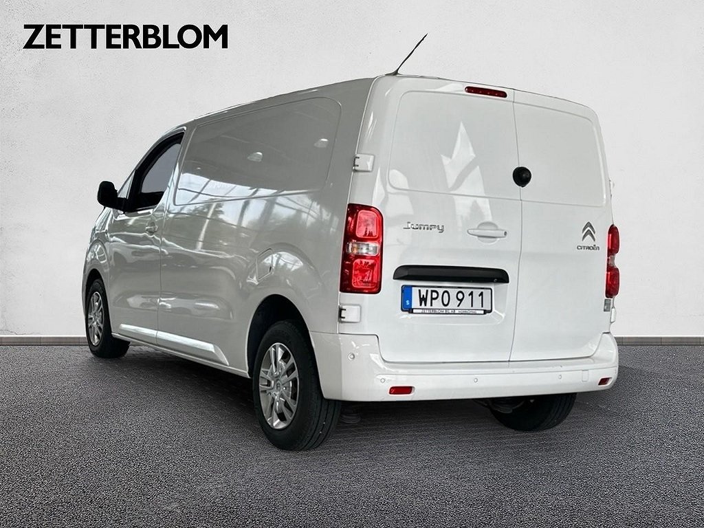 Transportbil - Skåp Citroën jumpy 3 av 15