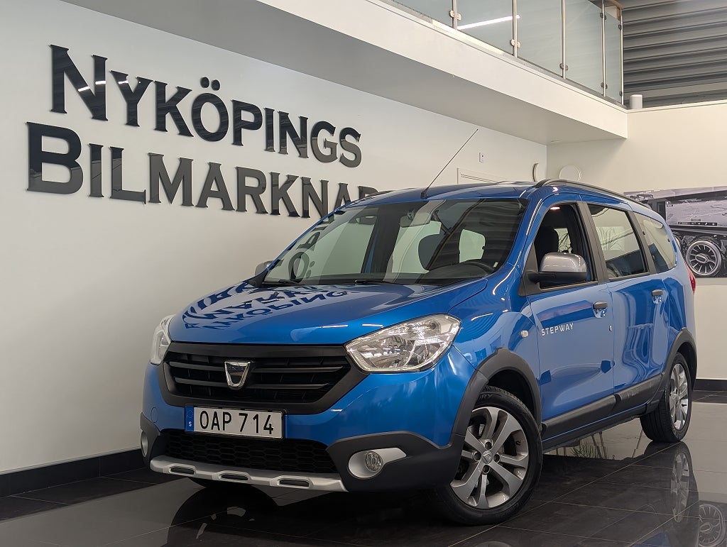 Dacia Lodgy Stepway 1.2 TCe 7 Sits Gps