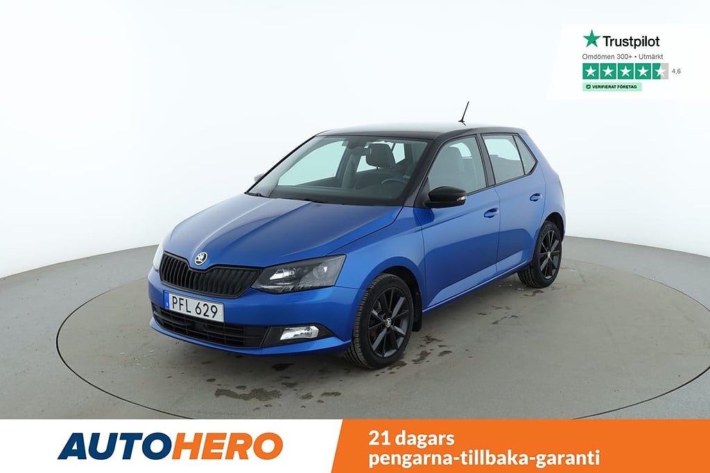 Skoda Fabia 1.2 TSI Style / CarPlay, PDC, Vägassistans