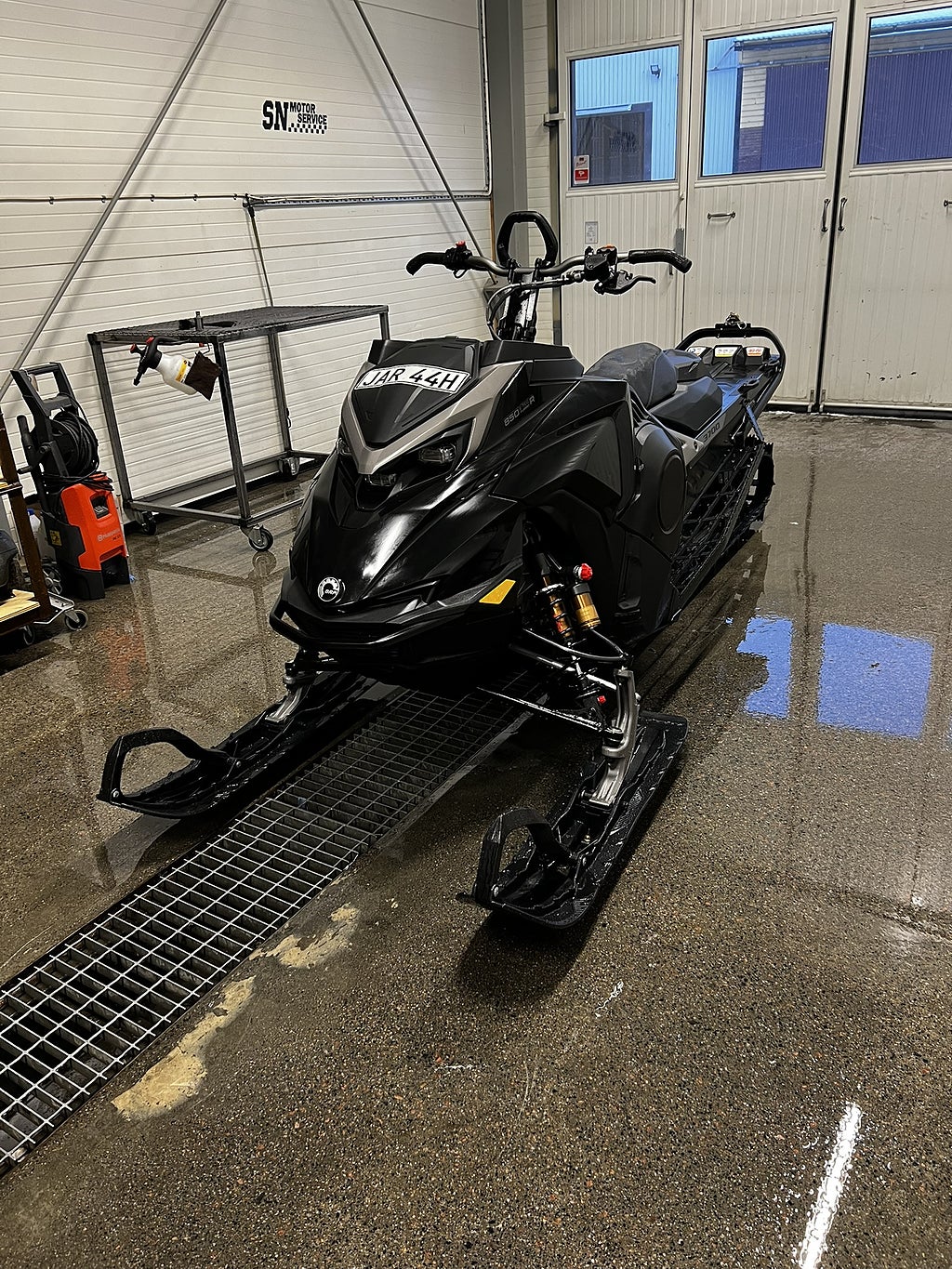 Lynx Shredder RE3700 850 Turbo R 10,25" Momsad