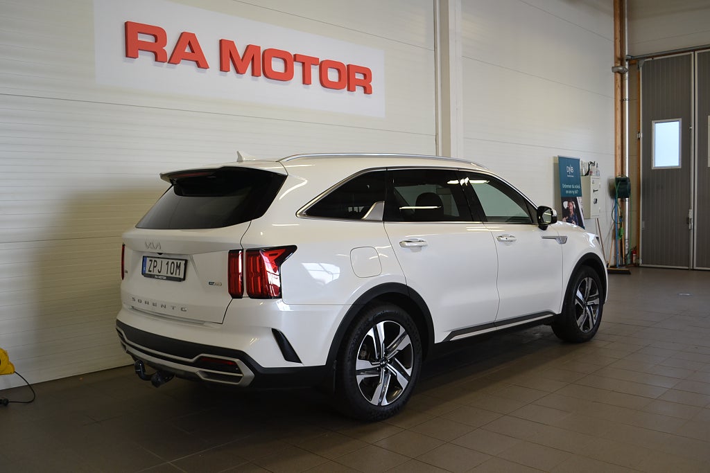 Kia Sorento PHEV 265hk Advance 7-sits Dragkrok Kamera Navi Läder 2022