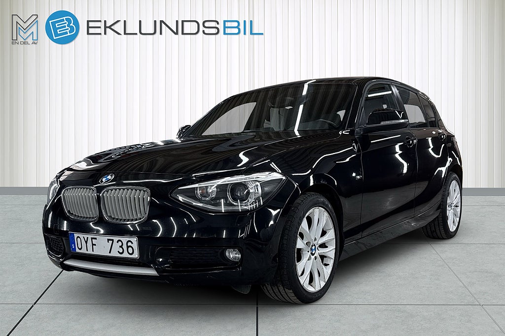 BMW 118d 2012