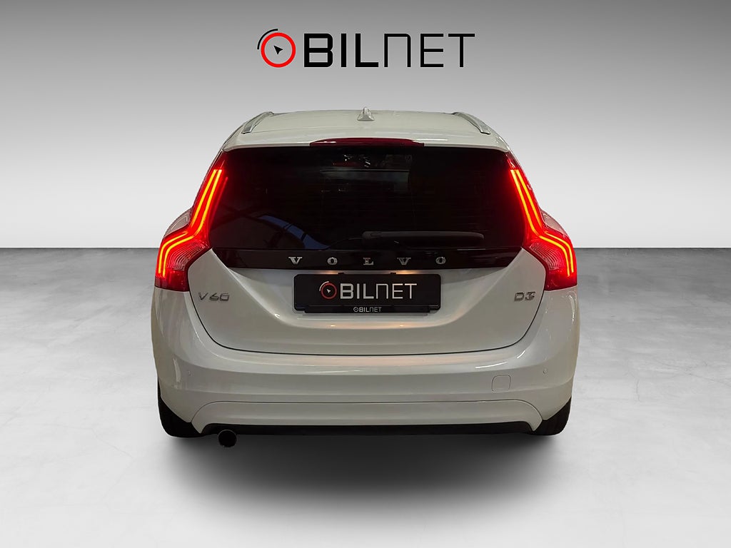 Volvo V60 D3 Aut Summum Business (Kamrem Bytt) Kamera Värmare