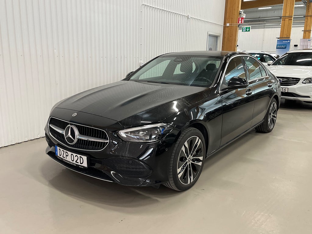 Mercedes-Benz C LADDHYBRID 300e AUT Avantg (P.värmare+drag) 2.99% Ränta