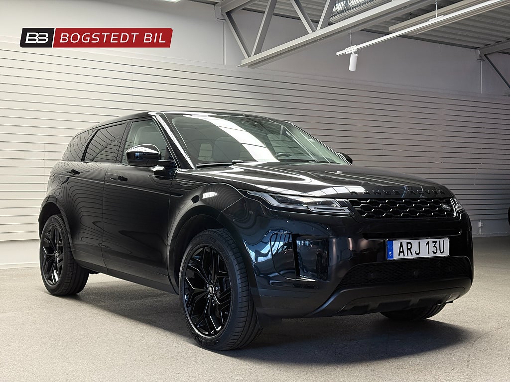 Land Rover Range Rover Evoque P200 MHEV AWD | Black Pack | Panorama | Cockpit