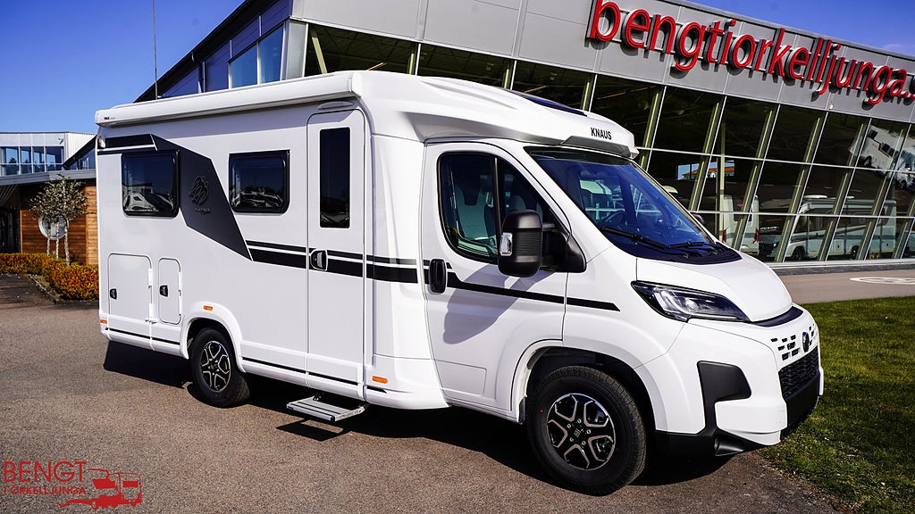 Knaus Live TI Platinum Selection 590 MF | KAMPANJ | Fransk säng | Auto