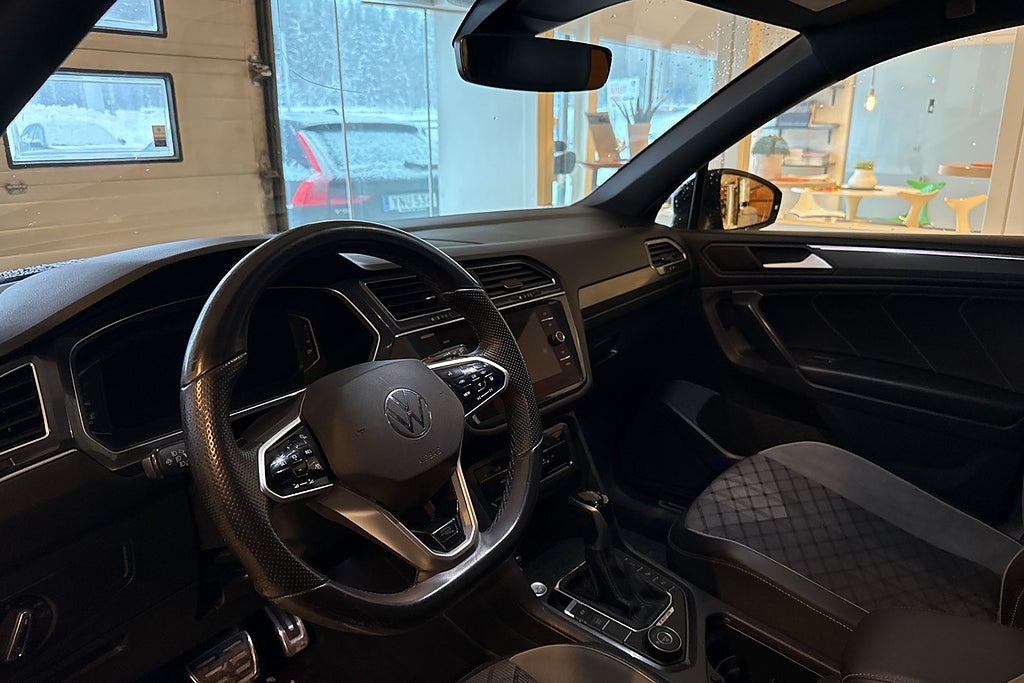 Volkswagen Tiguan Allspace 7-sätes 2.0TDI 4Motion R-Line Drag Värmare Kam miniatyr 5