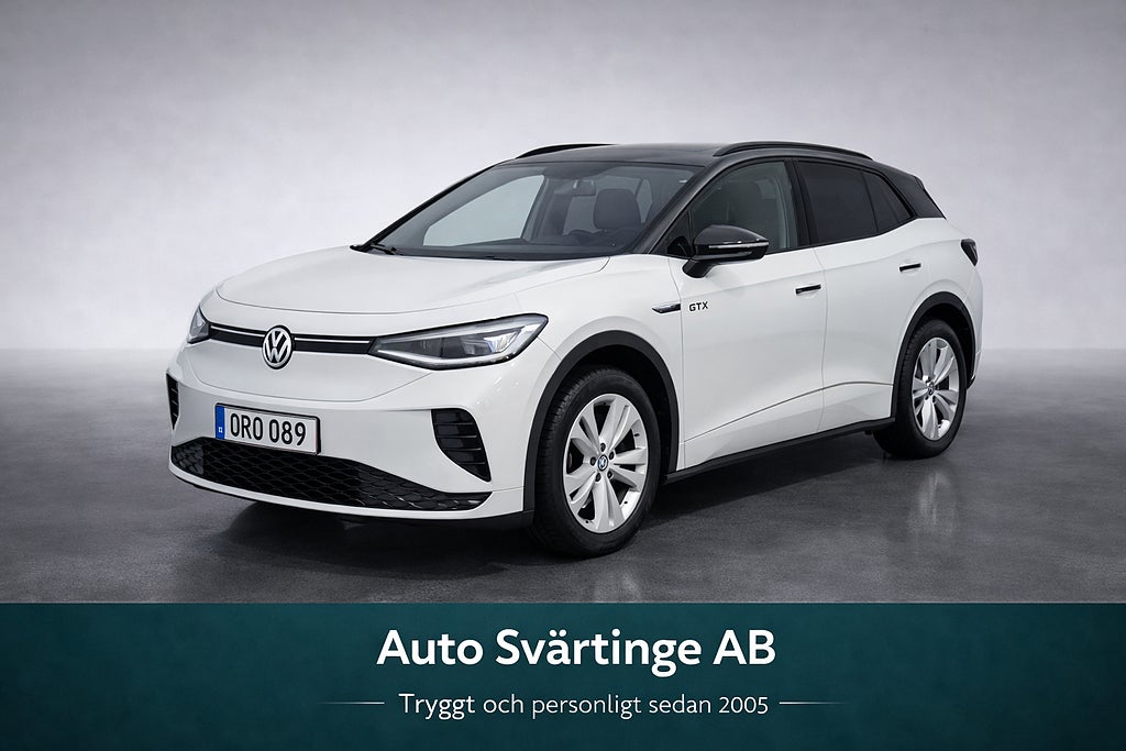 Volkswagen ID.4 GTX 299hk 4-Motion (Dragkrok, Navigation)