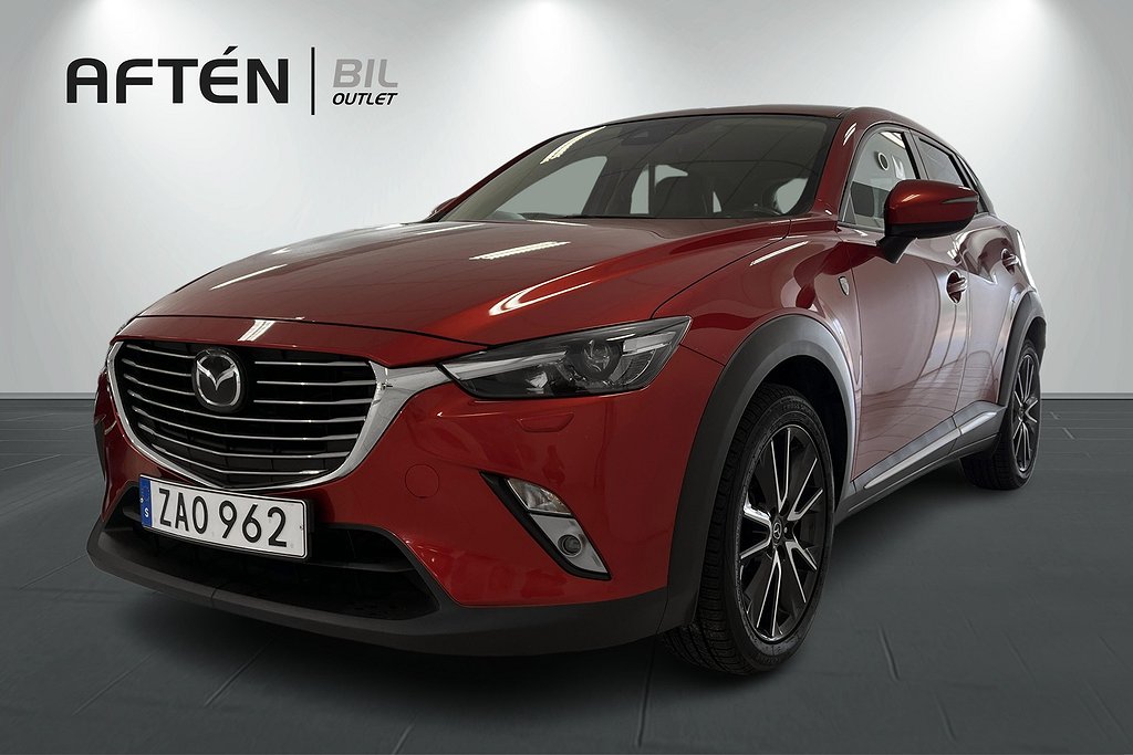 Mazda CX-3 2.0 SKYACTIV-G AWD Automat Drag/Navi/HeadUp