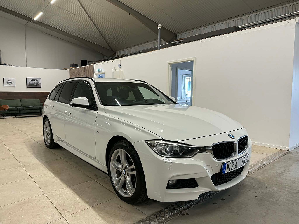 BMW 320 d xDrive Touring Automat M Sport Euro 5