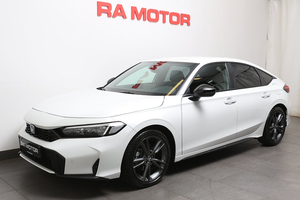 Honda Civic FullHybrid SPORT + Sports Pack Extension-DEMO 2026