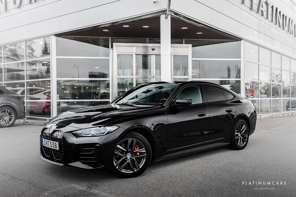 BMW i4 M50 xDrive Gran Coupé M Sport Pro 544hk / LEASEBAR