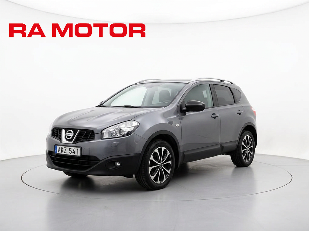 Nissan Qashqai 1.6 117hk | Pano | 360° | Bluetooth | 2013