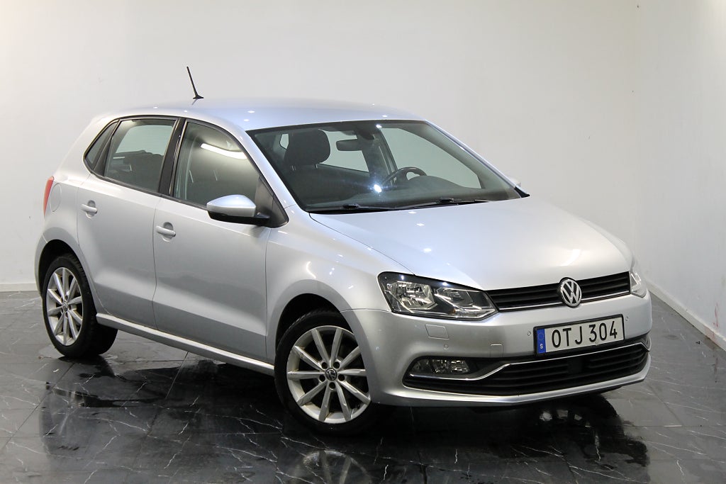 Volkswagen Polo 5-dörrar 1.2 TSI BMT Masters Euro 6 
