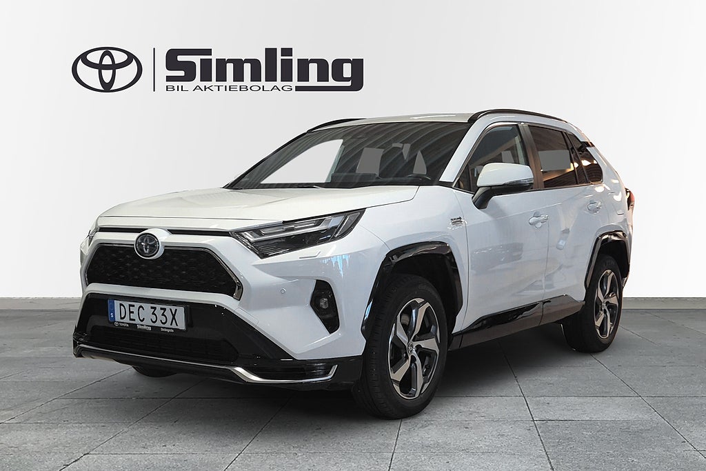 Toyota RAV4 Plug-in Hybrid E-CVT X EDITION, Vinterhjul
