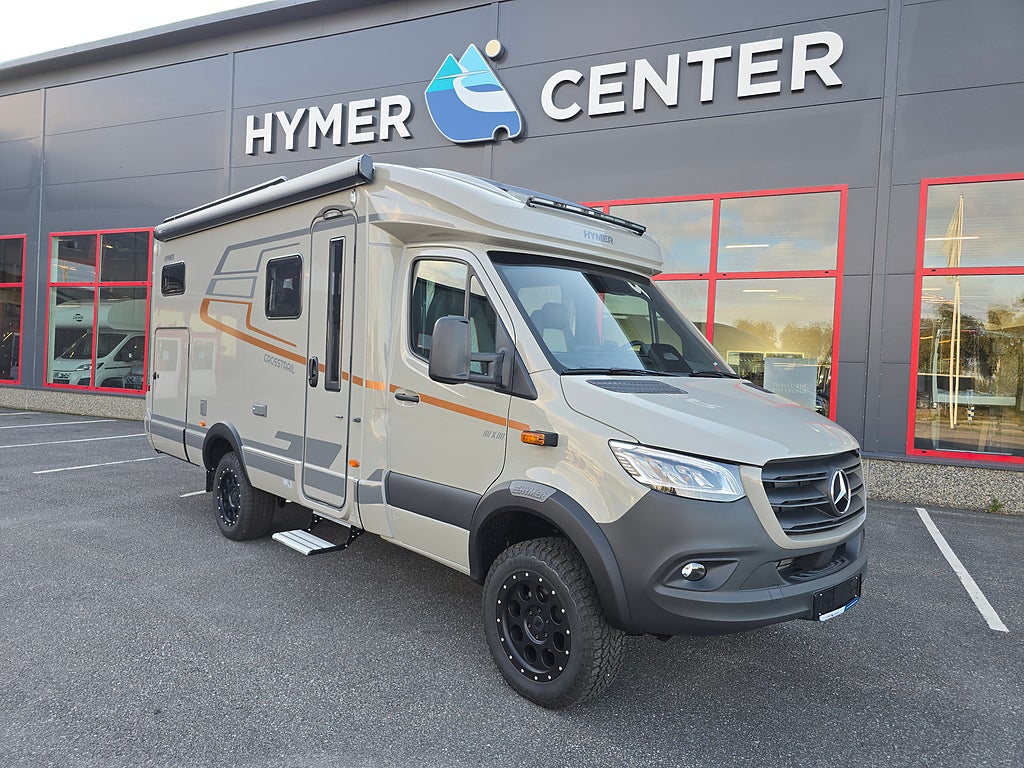 Hymer ML-T 580 CrossTrail 