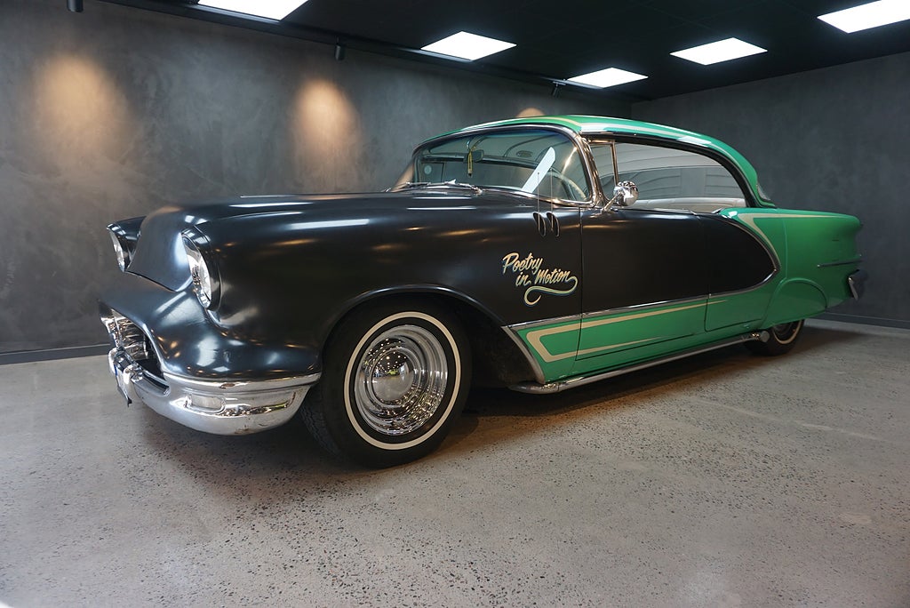 Oldsmobile 98 Ninety-Eight Holiday Sedan 4DR HT 1956