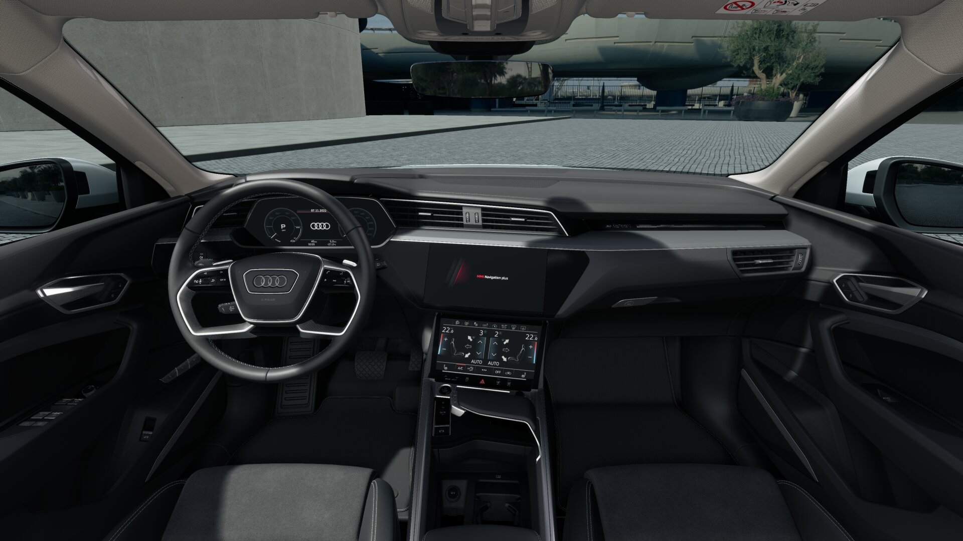 Audi Q8 e-tron 50, bild 3/23
