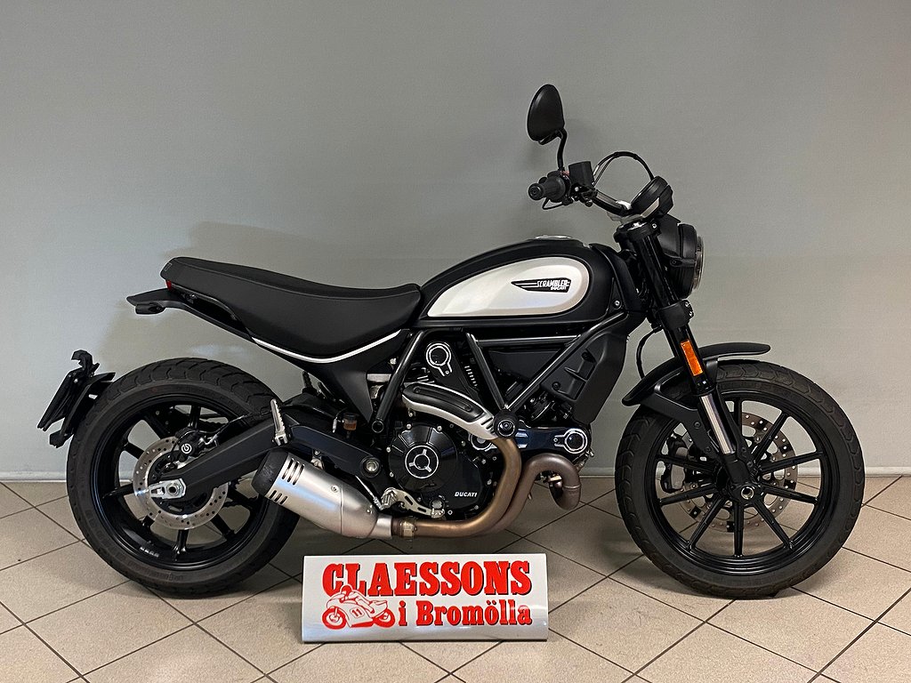 Ducati Scrambler 800 Icon Dark 
