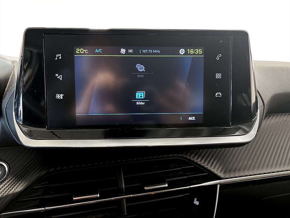 Bild på Peugeot E-208 Active Pack 50kWh 136hk Aut KAMPANJRÄNTA 3,99%