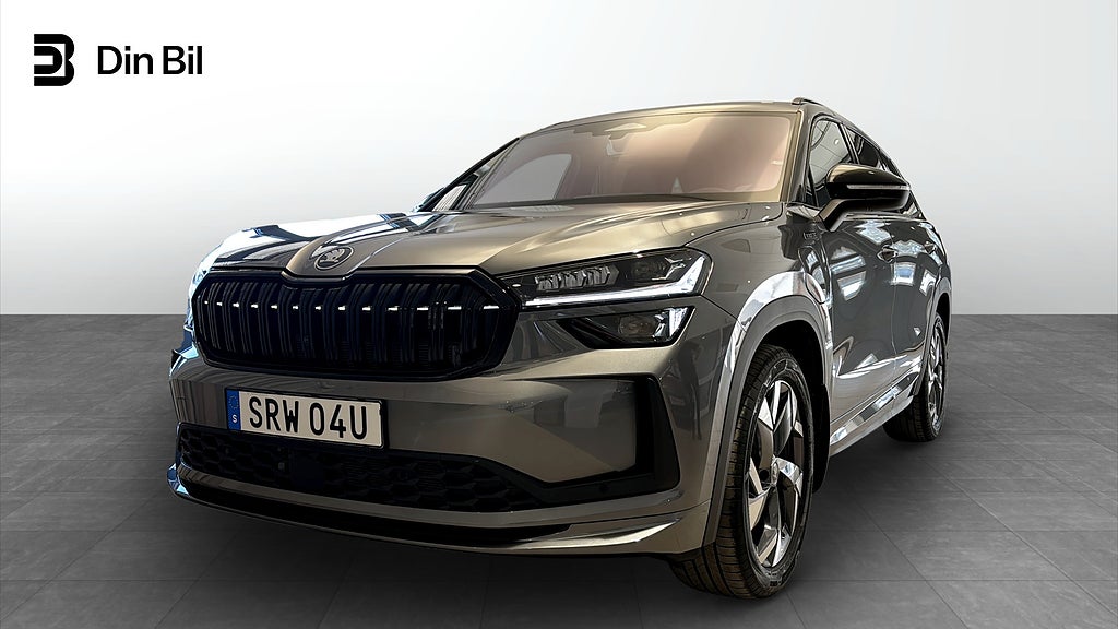 Skoda Kodiaq Sportline iV Explore Edition 204hk DSG