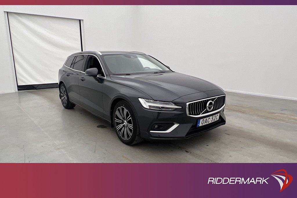 Volvo V60 D4 Inscription VOC Värm 360° HUD CarPlay BLIS Drag