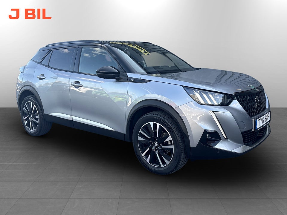 Bild på Peugeot 2008 GT Pack 1.2 PT 155hk Aut B-KAMERA NAVI