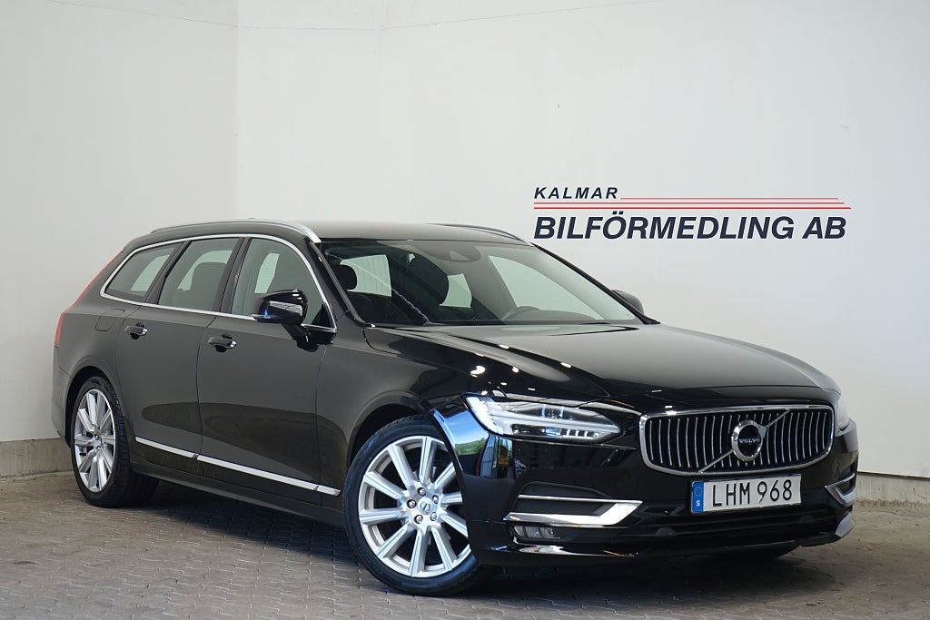 Volvo V90 D4 AWD Inscription Automat Dragkrok B-kamera 190hk