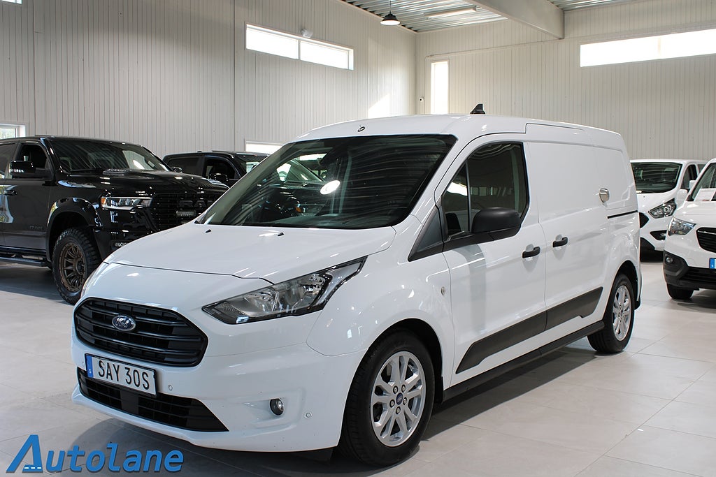 Ford Transit Connect Connect 230 LWB 1.5 EcoBlue Inredning,Värmare,Drag,PDC