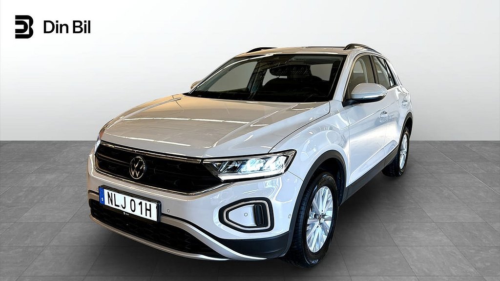 Volkswagen T-Roc TSI110 /App-Connect/P-sensorer