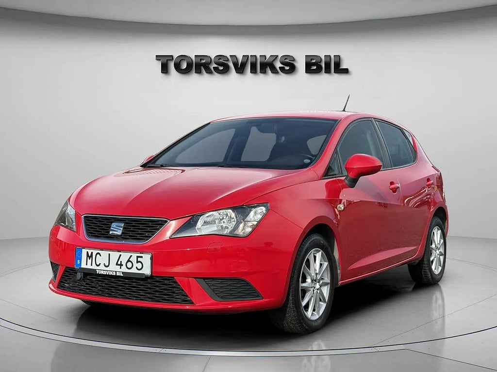 Seat Ibiza 1.2 TSI Style 9700 Mil Ny servad V-Hjul - miniatyr 2