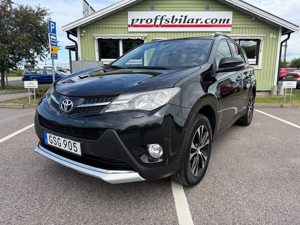 Toyota RAV4 2.0 D-4D AWD Edition Feel Euro 5