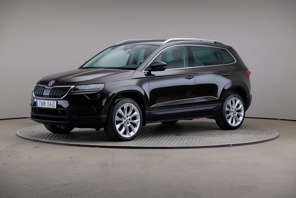 Skoda Karoq Tdi 150 4x4 Dsg Style Business Dragpkt Värmare 19"