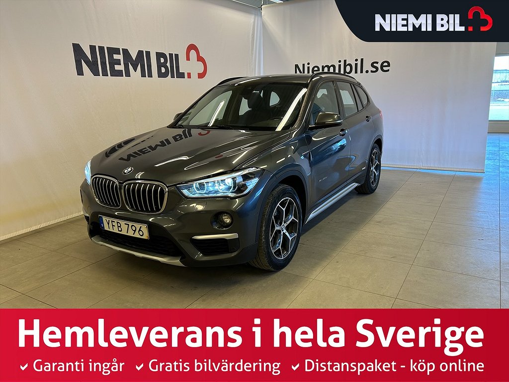BMW X1 xDrive20d xLine Heater/Towbar/Rear camera/SoV tires