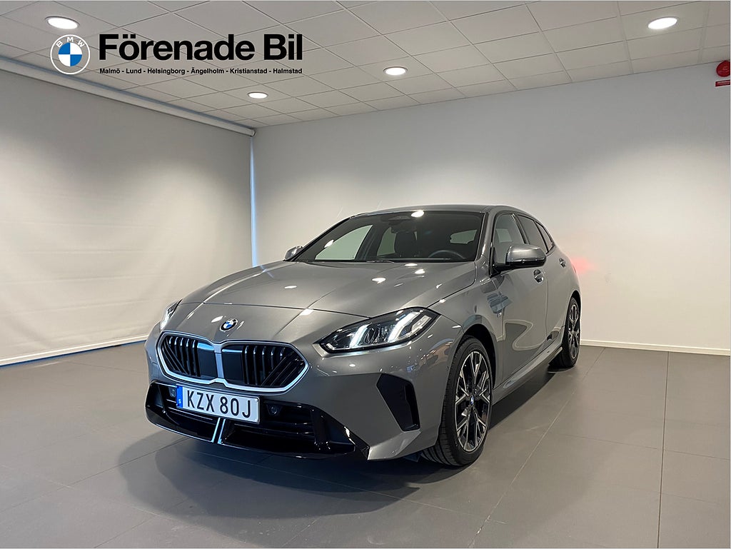 BMW 120 M-Sport Paket Rattvärme Adaptiv Farthållare