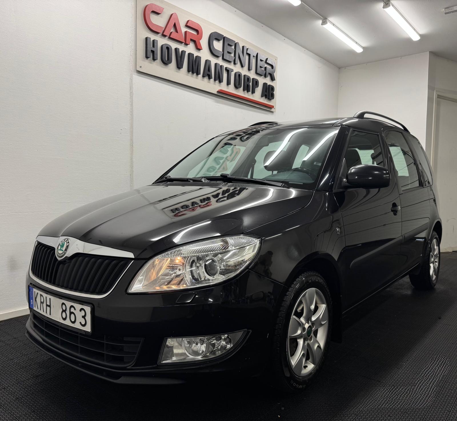 Skoda Roomster 1.2 TSI Elegance Euro 5 2014, bild 4/10