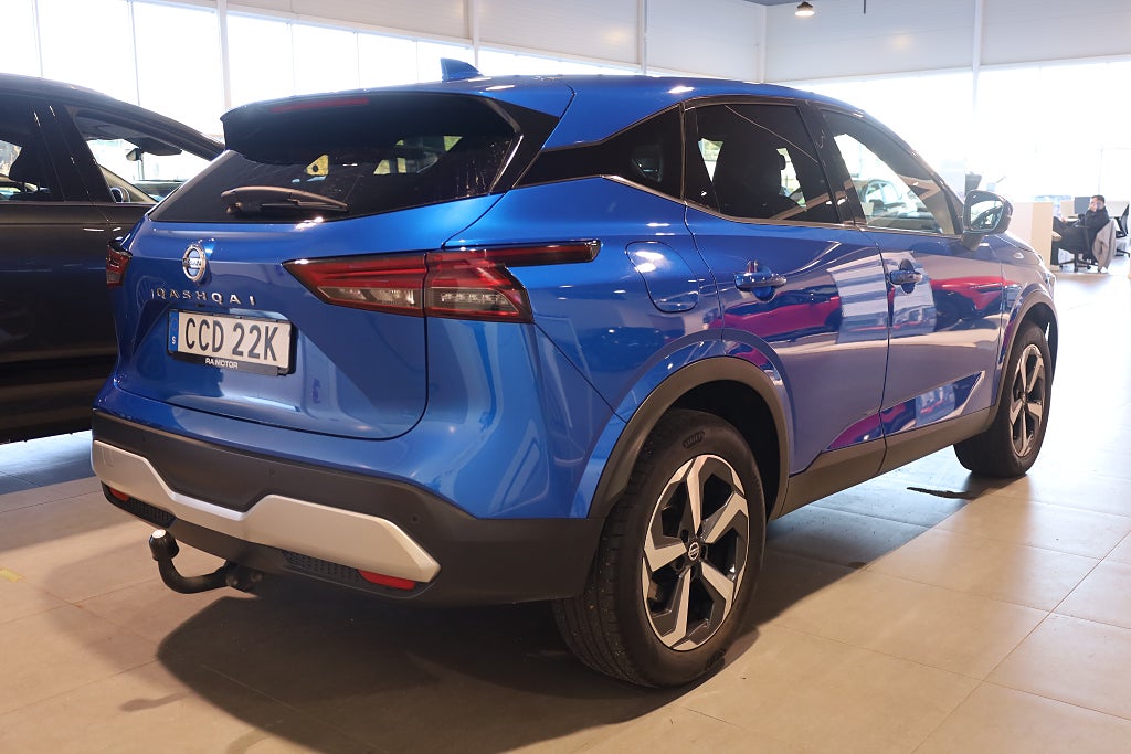 Nissan Qashqai 1.3 DIG-T AUT Drag 360° Navi CarPlay PDC HUD Keyless 2022