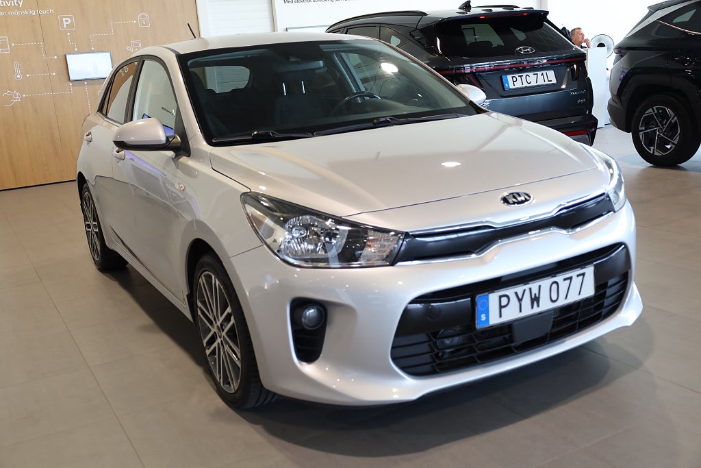Kia Rio 1.2 84hk Advance Plus | Navi | Backkamera | 2017