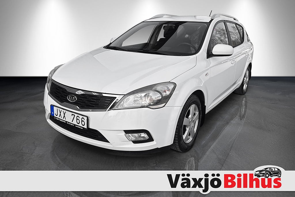 Kia Ceed cee'd_sw 1.6 CVVT EX Euro 4 , 125HK